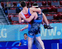 Yusuf Matsiev became a silver medalist!!!